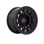 BLACK RHINO FUJI MATTE BLACK 4x4|17X8 6/139.7, Offset +20, Centre bore 106, Load Rating 1133 kg
