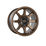KING OFFROAD GRAPPLER SATIN BRONZE 4x4|18X9 6/139.7, Offset +30, Centre bore 108.2, Load Rating 1250 kg