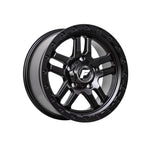 FORGEAUTO HOSTILE TOUGH BLACK 4X4|18X8.5 6/139.7, Offset +35, Centre bore 106.1, Load Rating 1500 kg