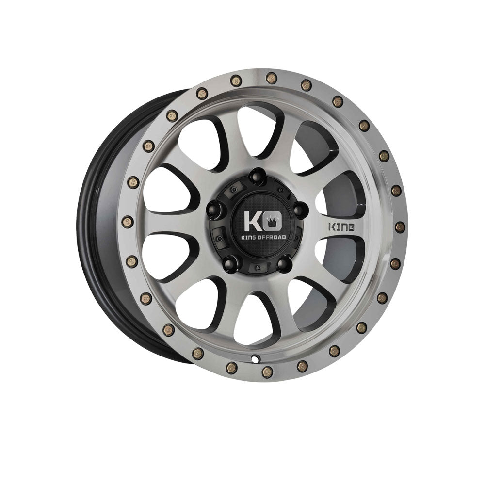 KING OFFROAD HURRICANE 2 LIGHT GUNMETAL 4x4|18X8 6/139.7, Offset +25, Centre bore 108.2, Load Rating 1600 kg