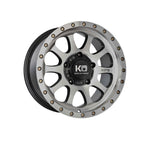 KING OFFROAD HURRICANE 2 LIGHT GUNMETAL 4x4|18X8 6/139.7, Offset +25, Centre bore 108.2, Load Rating 1600 kg