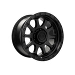 KING OFFROAD HURRICANE SATIN BLACK 4x4|16X8 5/150, Offset -25, Centre bore 110.2, Load Rating 1600 kg