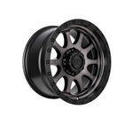 KING OFFROAD HURRICANE SATIN BLACK DARK TINT 4x4|18X8 6/139.7, Offset +45, Centre bore 108.1, Load Rating 1600 kg