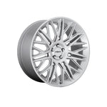 ROTIFORM 1PC R162 JDR MATTE SILVER 4x4|22X10 6/135, Offset +30, Centre bore 87.1, Load Rating 1134 kg