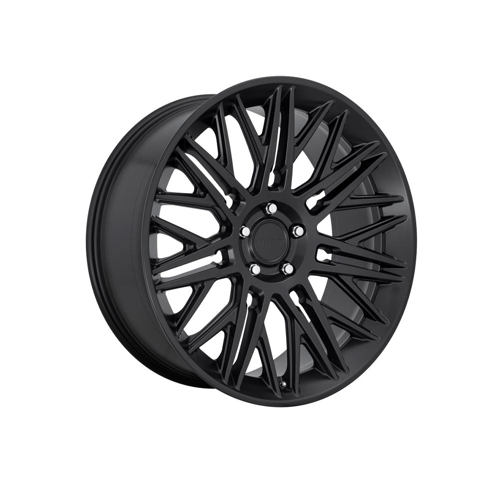 ROTIFORM 1PC R164 JDR MATTE BLACK 4x4|22X10 6/135, Offset +30, Centre bore 87.1, Load Rating 1134 kg