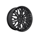 ROTIFORM 1PC R164 JDR MATTE BLACK 4x4|22X10 6/135, Offset +30, Centre bore 87.1, Load Rating 1134 kg