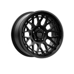 KMC KM722 TECHNIC SATIN BLACK|18X9 6/135, Offset +18, Centre bore 87.1, Load Rating 1133 kg
