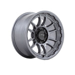 KMC KM727 WRATH MATTE ANTHRACITE 4x4|17X8.5 6/139.7, Offset +0, Centre bore 106.1, Load Rating 1133 kg