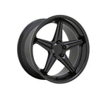 TSW LAUNCH MATTE BLACK GLOSS BLACK LIP Passenger|20X8.5 5/120, Offset +35, Centre bore 76.1, Load Rating 907 kg
