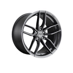 NICHE 1PC M204 VOSSO GLOSS ANTHRACITE Passenger|19X8.5 5/112, Offset +42, Centre bore 66.56, Load Rating 727 kg