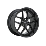 NICHE 1PC M226 VICE GLOSS BLACK MATTE BLACK Passenger|20X9 5/114.3, Offset +35, Centre bore 72.56, Load Rating 816 kg