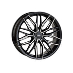 CSA WHEELS MARANELLO GT Dark Graphite Machined Face Passenger|17X8 5/112, Offset +38, Centre bore 73.1, Load Rating 850 kg