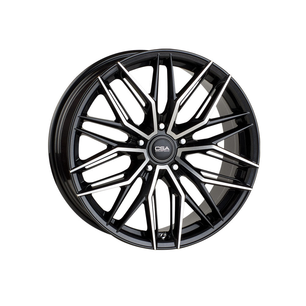 CSA WHEELS MARANELLO GT Dark Graphite Machined Face Passenger|17X8 5/114.3, Offset +38, Centre bore 73.1, Load Rating 850 kg