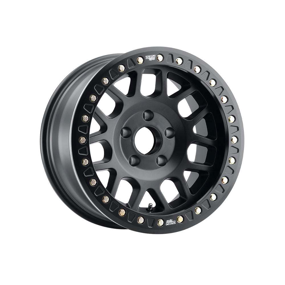 DIRTY LIFE MESA RACE Matte Black|17X9 5/150, Offset -38, Centre bore 110, Load Rating 1542 kg
