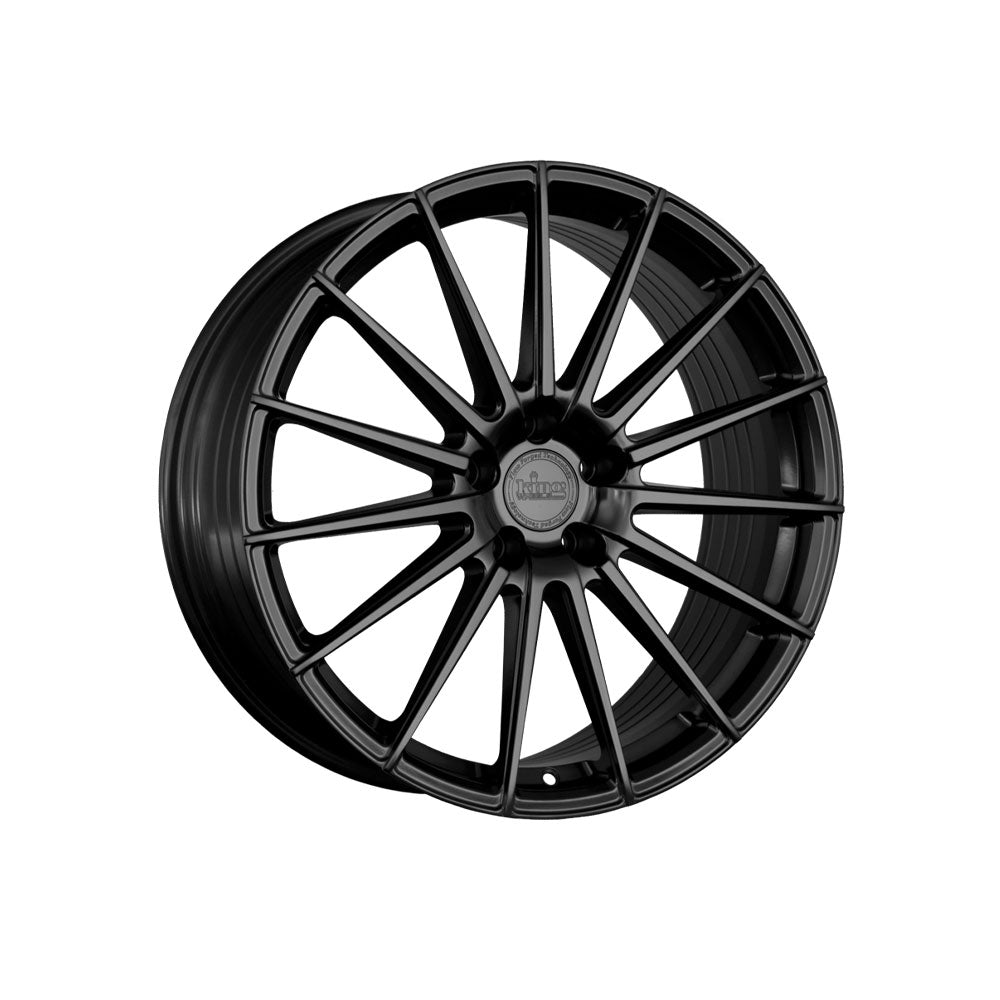 KING WHEELS MILANO SATIN BLACK Passenger|19X8 5/112, Offset +40, Centre bore 73.1, Load Rating 700 kg