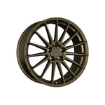 KING WHEELS MILANO FLAT BRONZE Passenger|18X8 5/114.3, Offset +43, Centre bore 73.1, Load Rating 700 kg