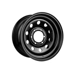 KING WHEELS MINING BLACK 4x4|16X7 5/150, Offset +0, Centre bore 110.2, Load Rating 1800 kg