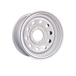 KING WHEELS MODULAR WHITE 4X4|17X7.5 6/139.7, Offset +25, Centre bore 106.1, Load Rating 1400 kg