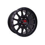 MONSTER AMMO Satin Black 4x4|20X8.5 6/139.7, Offset +35, Centre bore 106.1, Load Rating 1500 kg