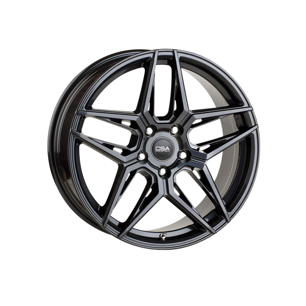 CSA WHEELS MONZA GT Dark Graphite Passenger|17X8 5/108, Offset +43, Centre bore 73.1, Load Rating 850 kg