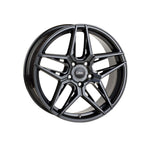 CSA WHEELS MONZA GT Dark Graphite Passenger|17X8 5/108, Offset +43, Centre bore 73.1, Load Rating 850 kg