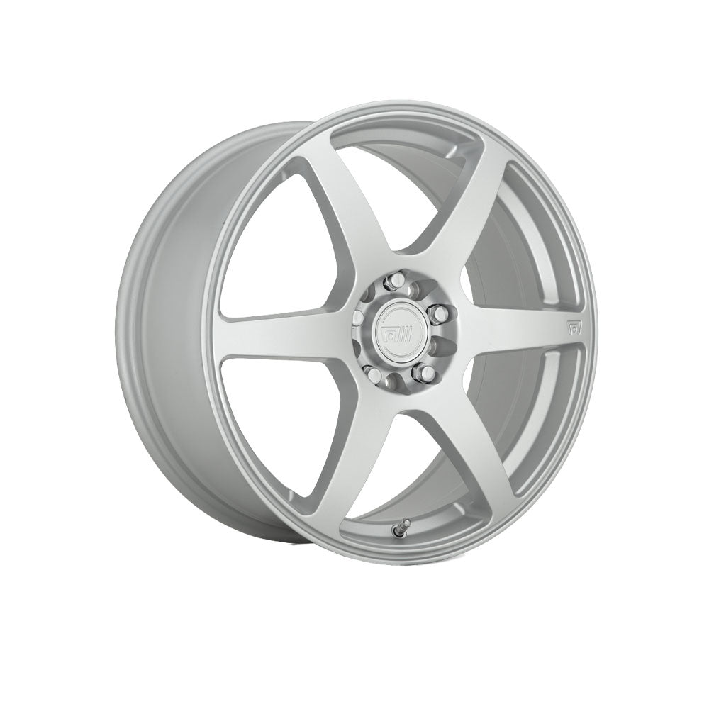 MOTEGI MR143 CS6 Hyper Silver Passenger|15X6.5 10/100-114.3, Offset +40, Centre bore 72.6, Load Rating 760 kg
