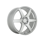 MOTEGI MR143 CS6 Hyper Silver Passenger|15X6.5 8/100-114.3, Offset +40, Centre bore 72.6, Load Rating 760 kg