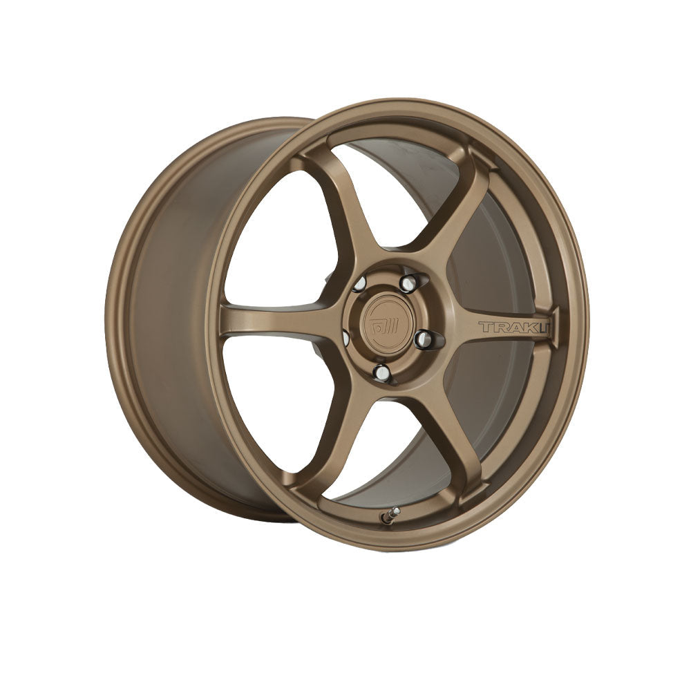 MOTEGI MR145 TRAKLITE 3.0 Matte Bronze Passenger|17X8.5 5/114.3, Offset +42, Centre bore 72.6, Load Rating 581 kg