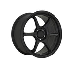 MOTEGI MR145 TRAKLITE 3.0 Satin Black Passenger|17X8.5 5/114.3, Offset +35, Centre bore 72.6, Load Rating 581 kg