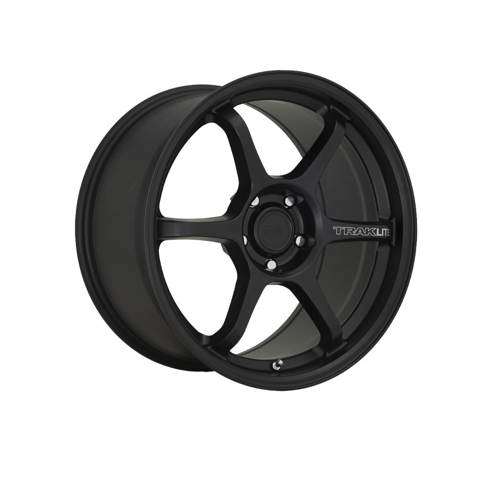 MOTEGI MR145 TRAKLITE 3.0 Satin Black Passenger/SUV|17X8.5 5/112, Offset +35, Centre bore 66.56, Load Rating 581 kg