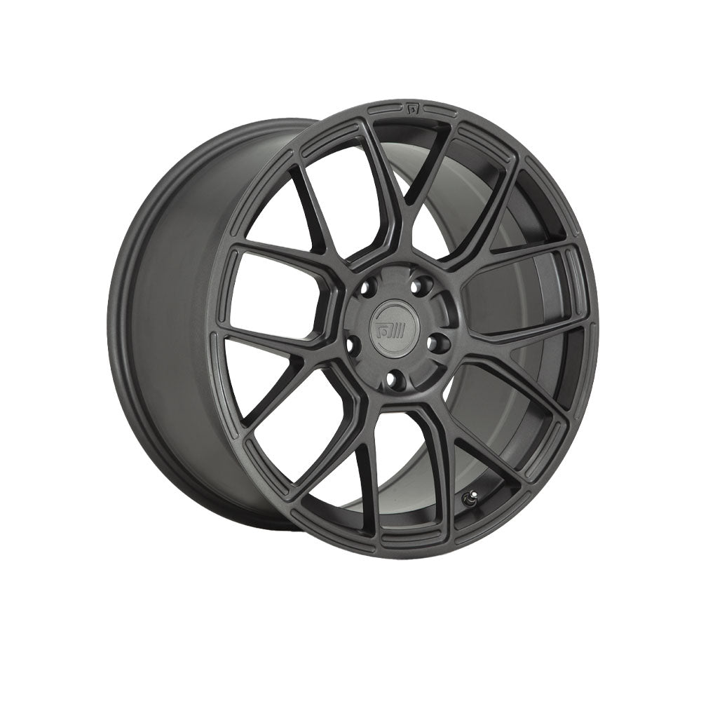 MOTEGI MR147 CM7 Gunmetal Passenger/SUV|17X8 5/100, Offset +38, Centre bore 72.6, Load Rating 581 kg