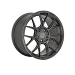 MOTEGI MR147 CM7 Gunmetal Passenger/SUV|17X8 5/100, Offset +38, Centre bore 72.6, Load Rating 581 kg
