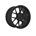 MOTEGI MR147 CM7 Satin Black Passenger/SUV|18X8.5 5/112, Offset +42, Centre bore 66.56, Load Rating 581 kg