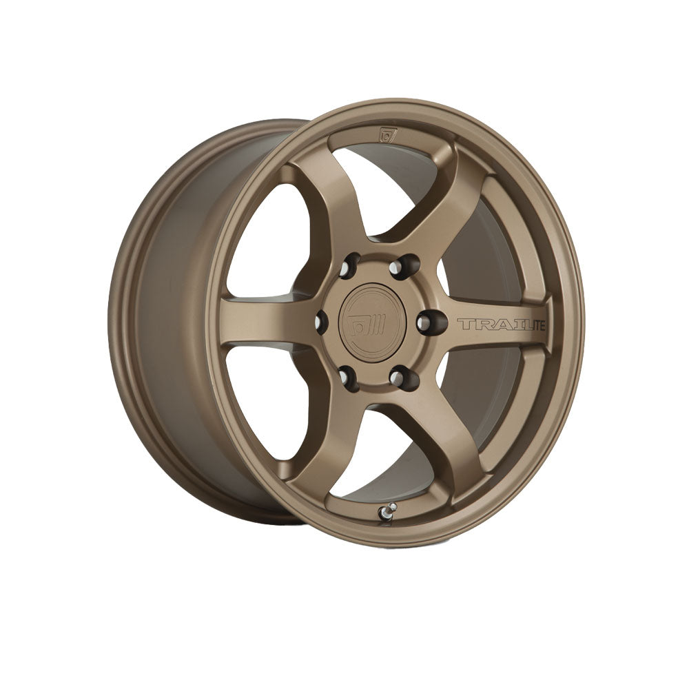 MOTEGI MR150 TRAILITE Matte Bronze 4x4|16X8 6/139.7, Offset +0, Centre bore 106.2, Load Rating 1134 kg
