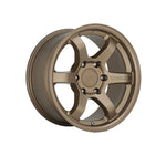 MOTEGI MR150 TRAILITE Matte Bronze 4x4|16X8 6/139.7, Offset +0, Centre bore 106.2, Load Rating 1134 kg