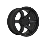 MOTEGI MR150 TRAILITE Satin Black 4x4|17X8.5 6/139.7, Offset +18, Centre bore 106.2, Load Rating 1134 kg