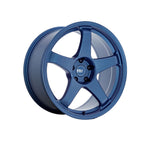 MOTEGI MR151 CS5 SATIN METALLIC BLUE Passenger|18X9.5 5/114.3, Offset +15, Centre bore 72.56, Load Rating 581 kg