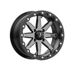 MSA M21 LOK CHARCOAL TINT 4x4|14X7 4/137, Offset +0, Centre bore 112, Load Rating 454 kg