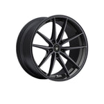 KONIG OVERSTEER GLOSS BLACK Passenger|18X8 5/120, Offset +35, Centre bore 72.6, Load Rating 690 kg