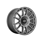 ROTIFORM 1PC R158 OZR MATTE ANTHRACITE Passenger|18X8.5 10/100-114.3, Offset +35, Centre bore 70.1, Load Rating 726 kg