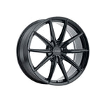 PETROL P4B GLOSS BLACK Passenger|17X8 5/108, Offset +40, Centre bore 72.6, Load Rating 772 kg