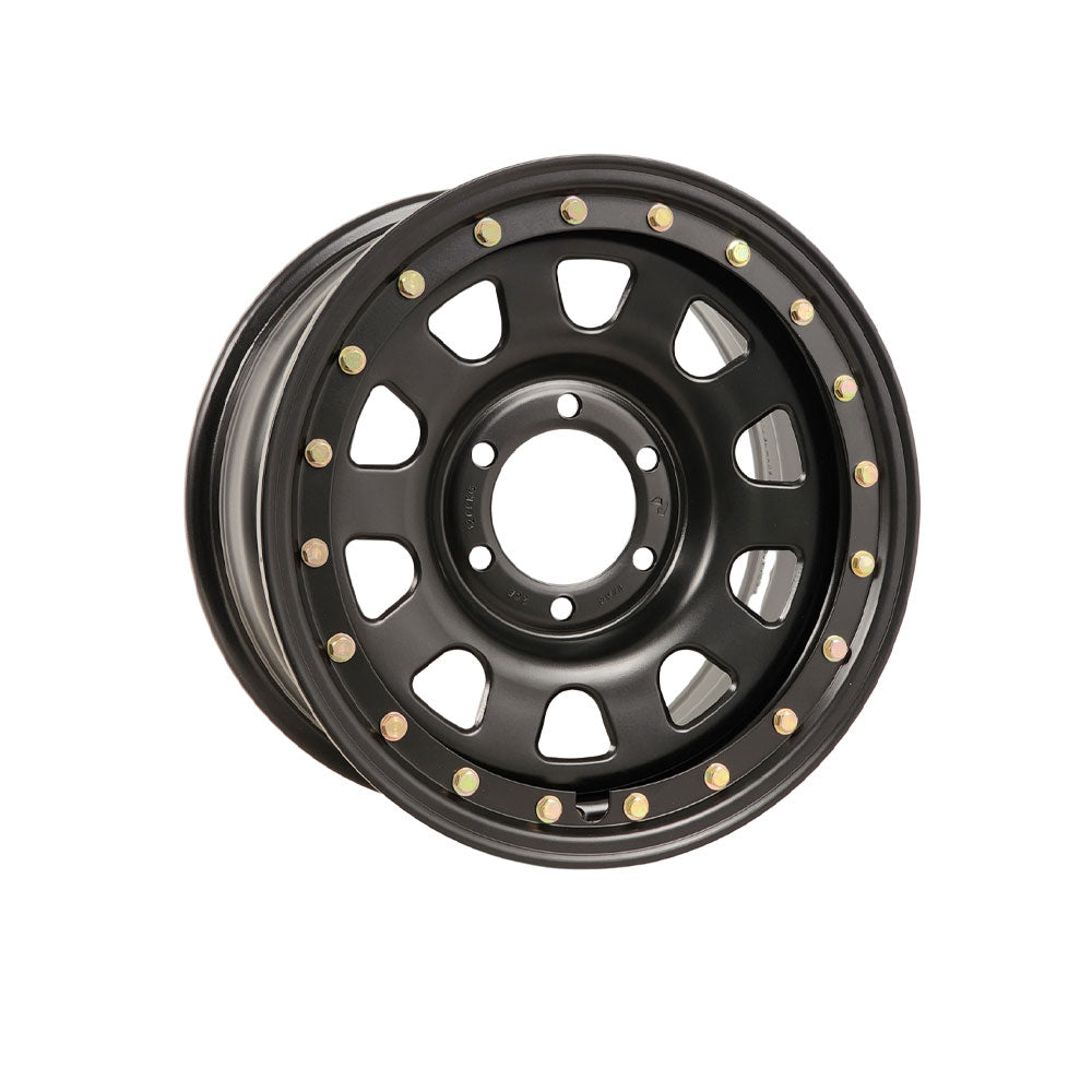 PDW STEEL WHEELS D-OUTBACK IBL BLACK|17X8 6/139.7, Offset +25, Centre bore 106.1, Load Rating 1200 kg