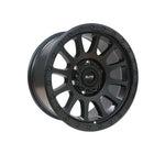 ELITE PODIUM Satin Black 4x4|17X8 6/114.3, Offset +25, Centre bore 66.1, Load Rating 1250 kg