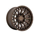 BLACK RHINO RAID MATTE BRONZE 4x4|17X8.5 6/139.7, Offset +0, Centre bore 112.1, Load Rating 1133 kg