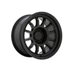BLACK RHINO RAPID MATTE BLACK 4x4|20X9 6/139.7, Offset +12, Centre bore 112, Load Rating 1111 kg