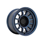 BLACK RHINO RAPID MIDNIGHT BLUE 4x4|17X8.5 6/139.7, Offset +0, Centre bore 112, Load Rating 1111 kg