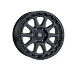 CSA WHEELS RECOIL Satin Black 4x4|18X8.5 6/139.7, Offset +20, Centre bore 110, Load Rating 1500 kg