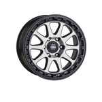 CSA WHEELS RECOIL SATIN BLACK MACHINED FACE 4x4|17X8.5 6/139.7, Offset +10, Centre bore 110, Load Rating 1500 kg