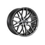 ROH WHEELS RF4 GUNMETAL MACHINED Passenger|19X8.5 5/114.3, Offset +35, Centre bore 76.1, Load Rating 690 kg