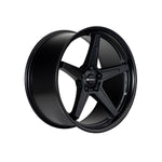 ROH WHEELS RF5 MATTE BLACK Passenger|19X9.5 5/120, Offset +38, Centre bore 76, Load Rating 700 kg